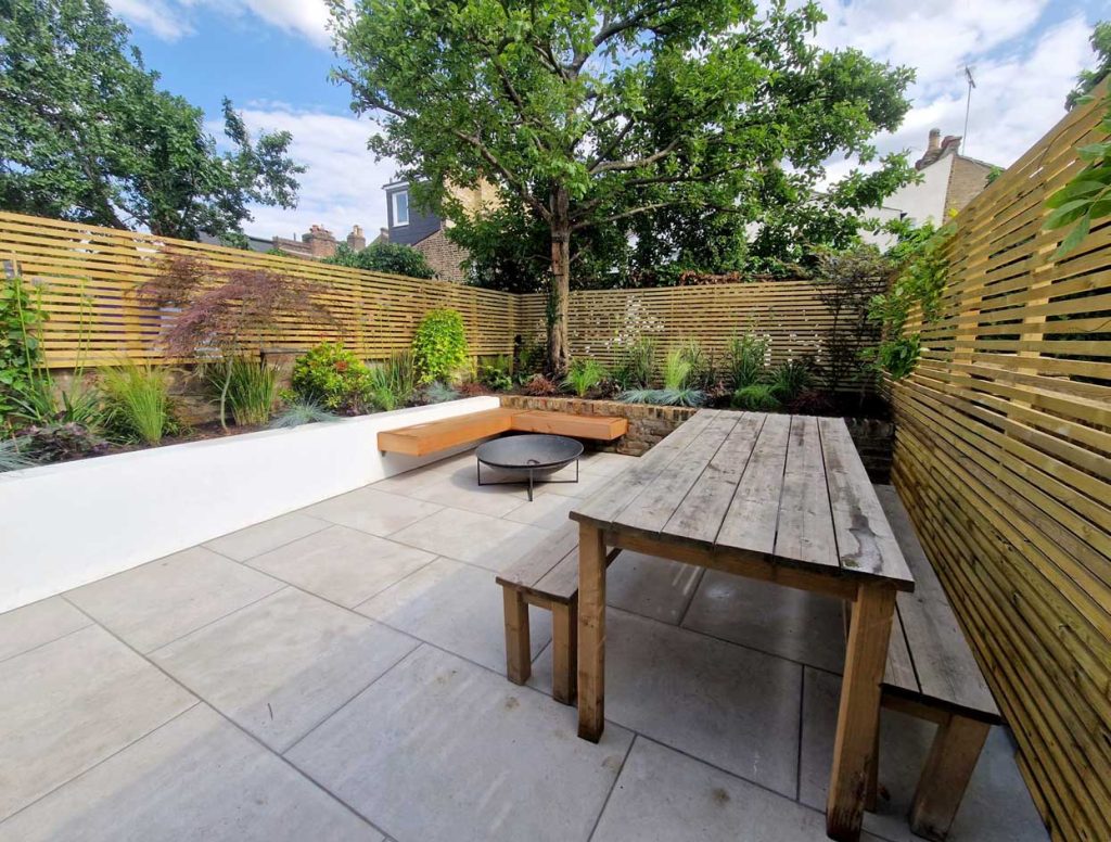 Garden design in Finsbury Park, 5